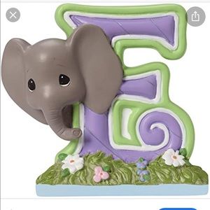 ISO iso iso OF PRECIOUS MOMENTS LETTER E